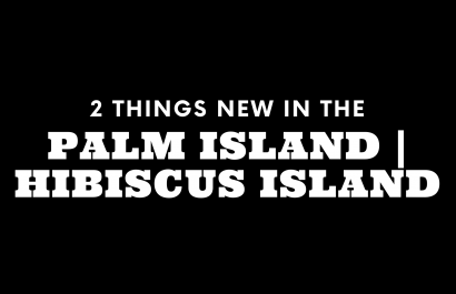 2 Things New in the Palm and Hibiscus Islands!